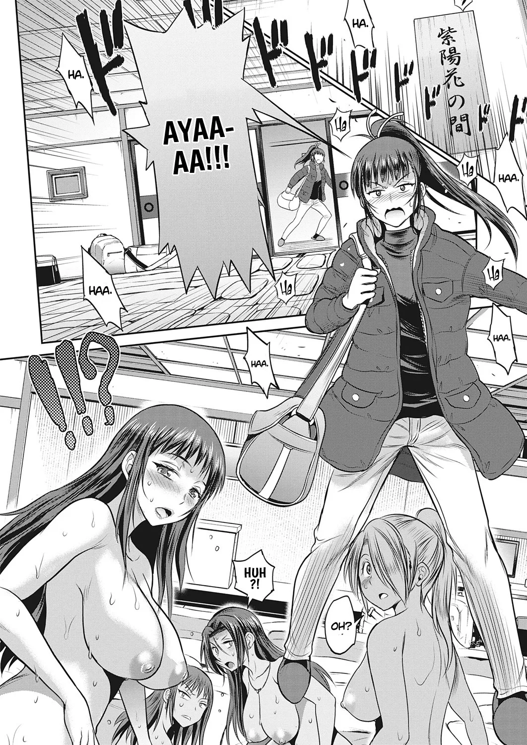 Joshi Luck! 2 Years Later 4 page 166 - sole male big breasts hentai manga - read online free