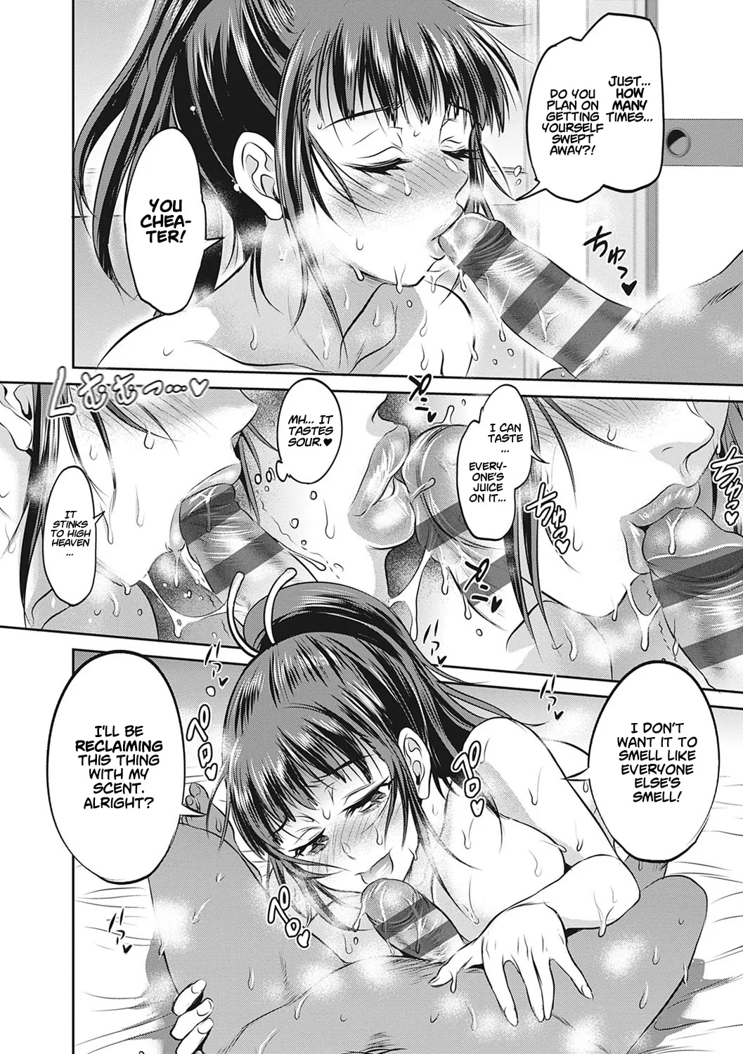 Joshi Luck! 2 Years Later 4 page 170 - sole male big breasts hentai manga - read online free