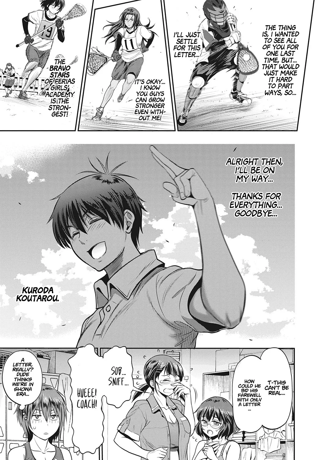 Joshi Luck! 2 Years Later 4 page 183 - big breasts compilation hentai manga - read online free