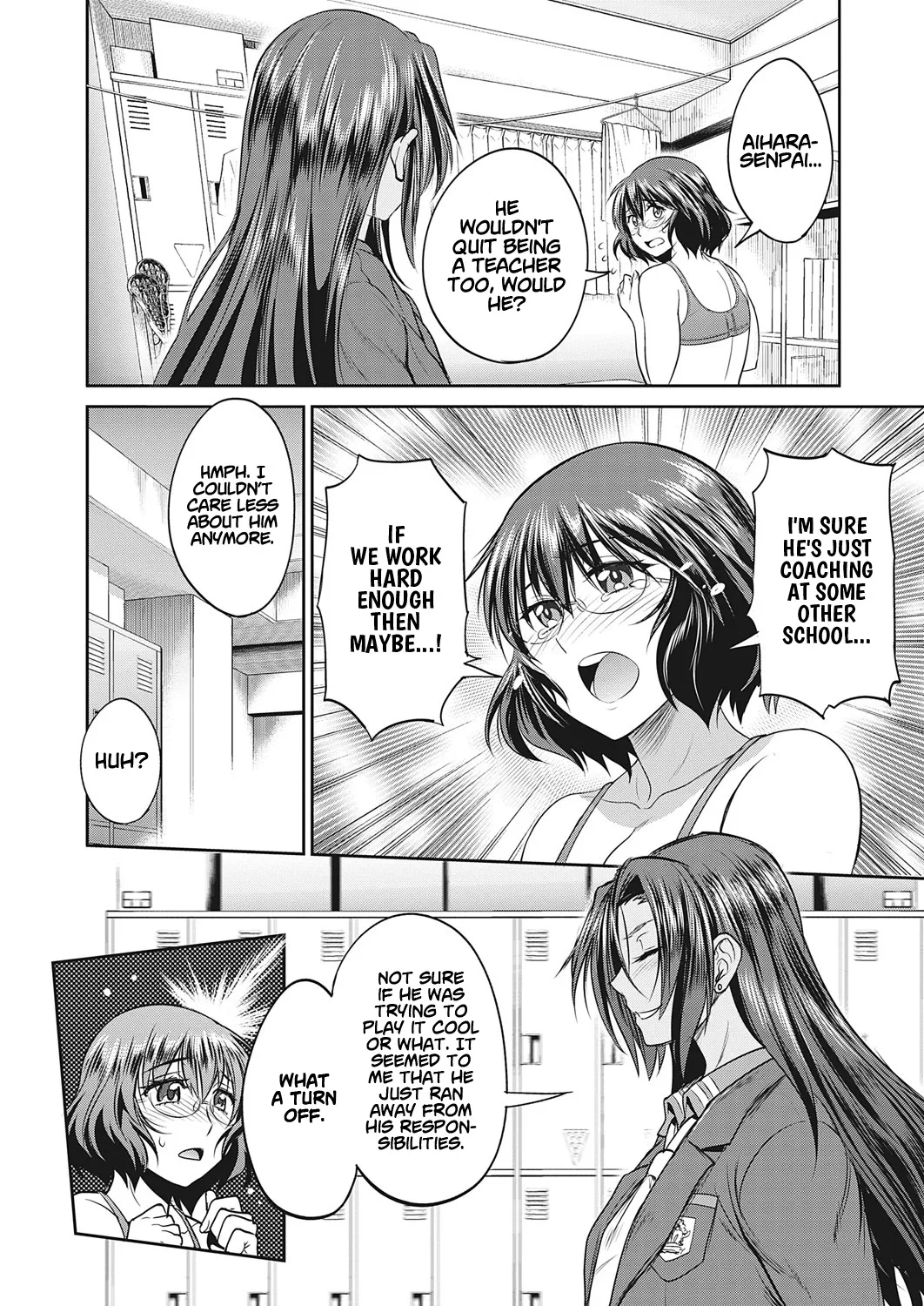 Joshi Luck! 2 Years Later 4 page 184 - sole male big breasts hentai manga - read online free