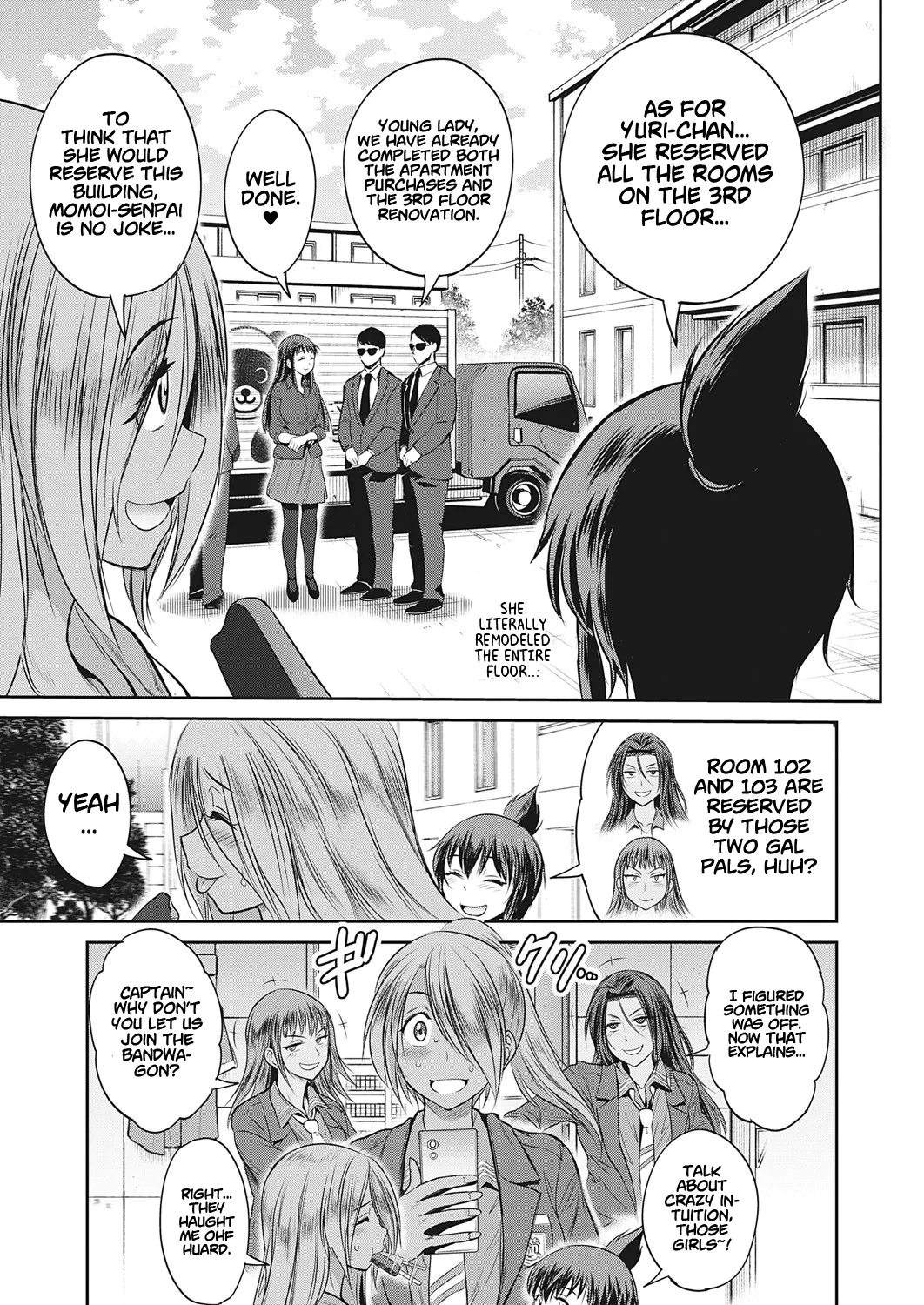 Joshi Luck! 2 Years Later 4 page 189 - sole male big breasts hentai manga - read online free