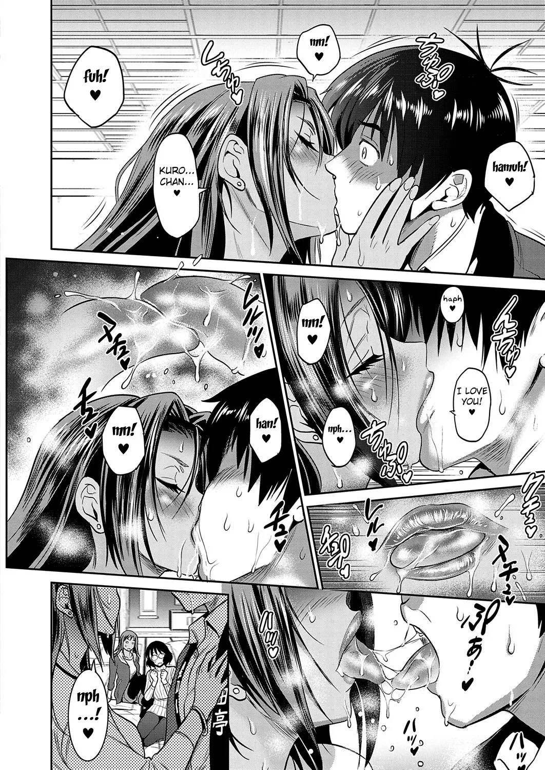 Joshi Luck! 2 Years Later 4 page 22 - sole male big breasts hentai manga - read online free