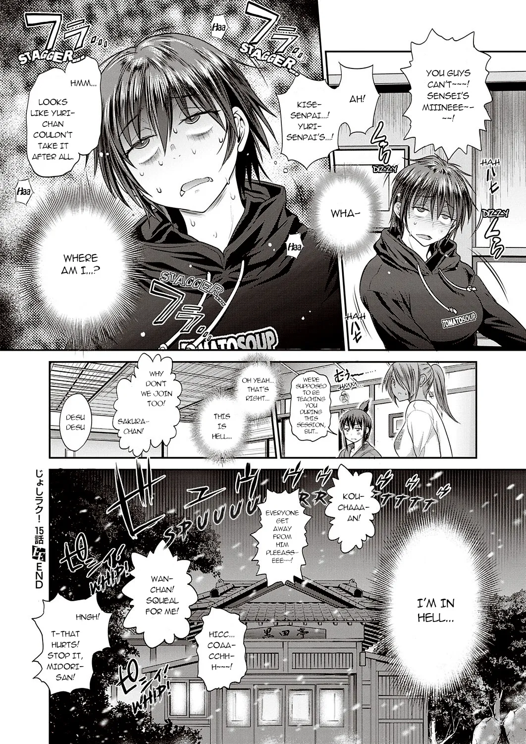 Joshi Luck! 2 Years Later 4 page 78 - sole male big breasts hentai manga - read online free