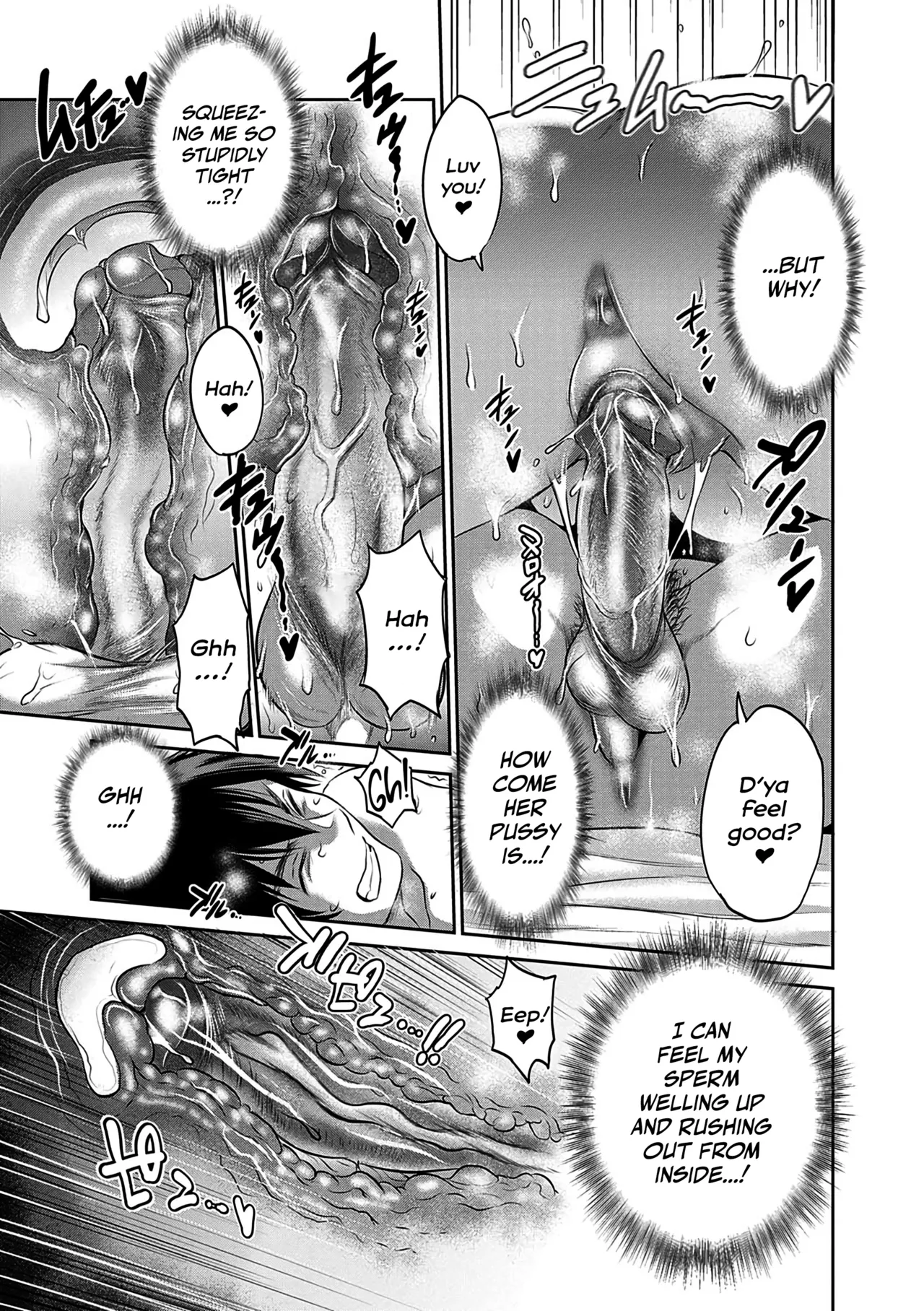 Joshi Luck! 2 Years Later 4 page 97 - sole male big breasts hentai manga - read online free