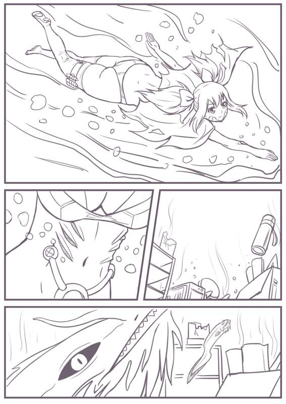 実験の脱出 - Page 11