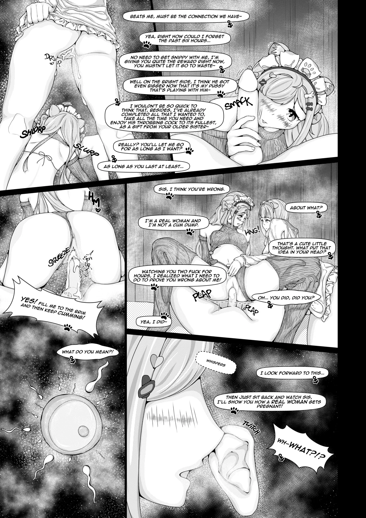 Minato Aqua x Yuuki Sakuna page 14 featuring yuuki sakuna hololive parody - sole male nakadashi hentai manga - read online free