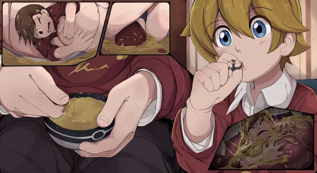 Master Kiiro Loser Pokemon Trainors Taking Revenge page 16 pokemon parody - males only miniguy hentai manga - read online free