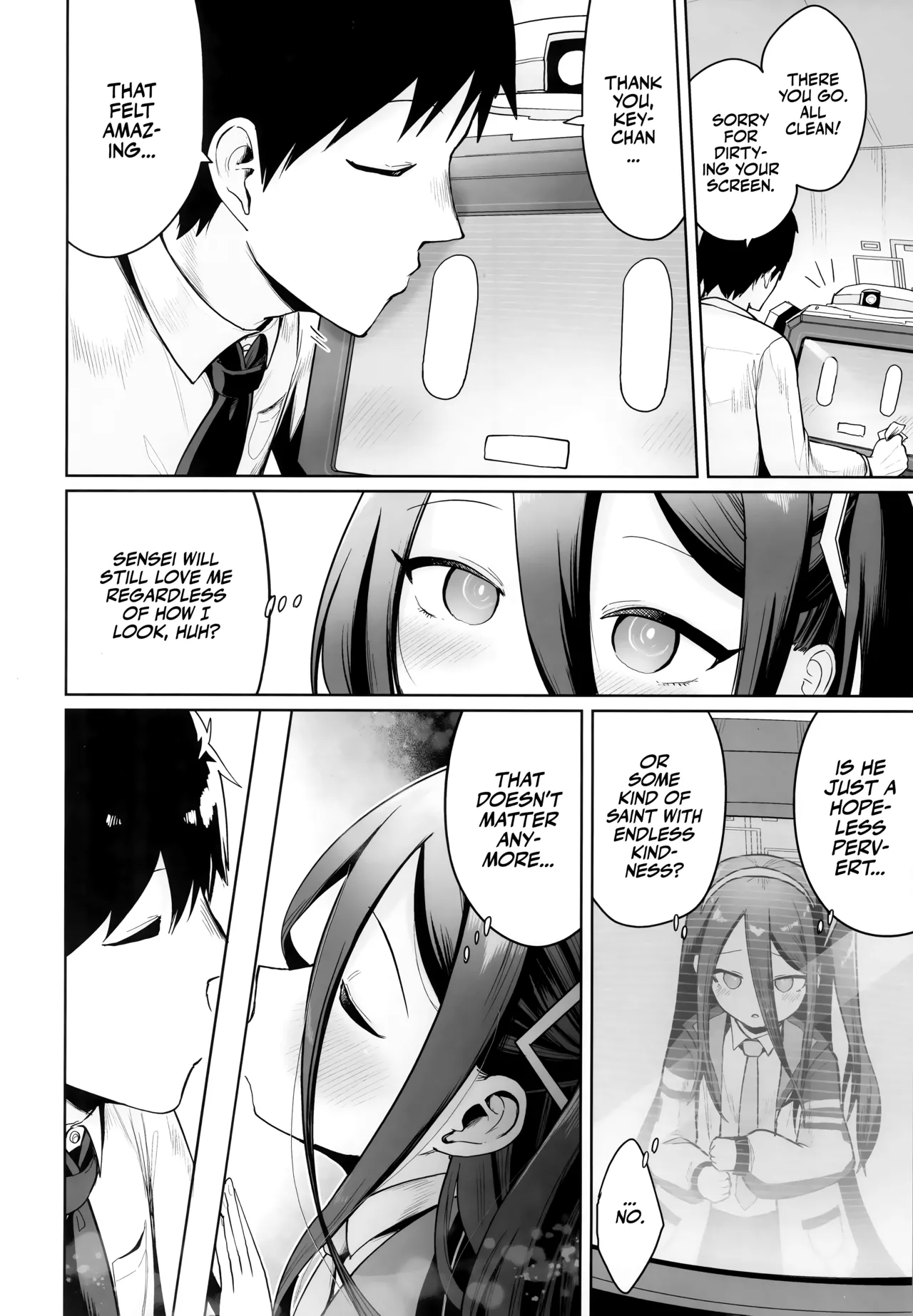 Donna Sugata demo Kimi wa, Konna Sugata demo Anata wa | Deep Inside, It's Still You! page 13 featuring alice tendou blue archive parody - robot sole male hentai manga - read online free