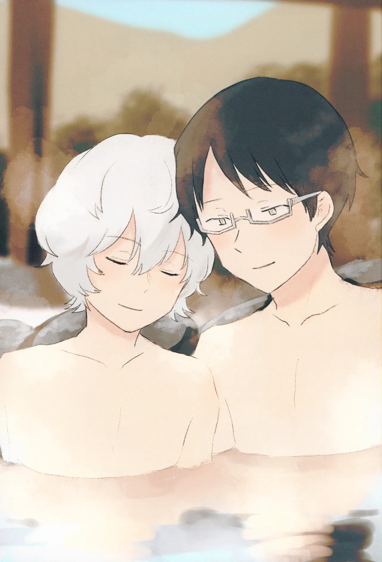 Meguru Nukumori Futari Tabi - Page 2