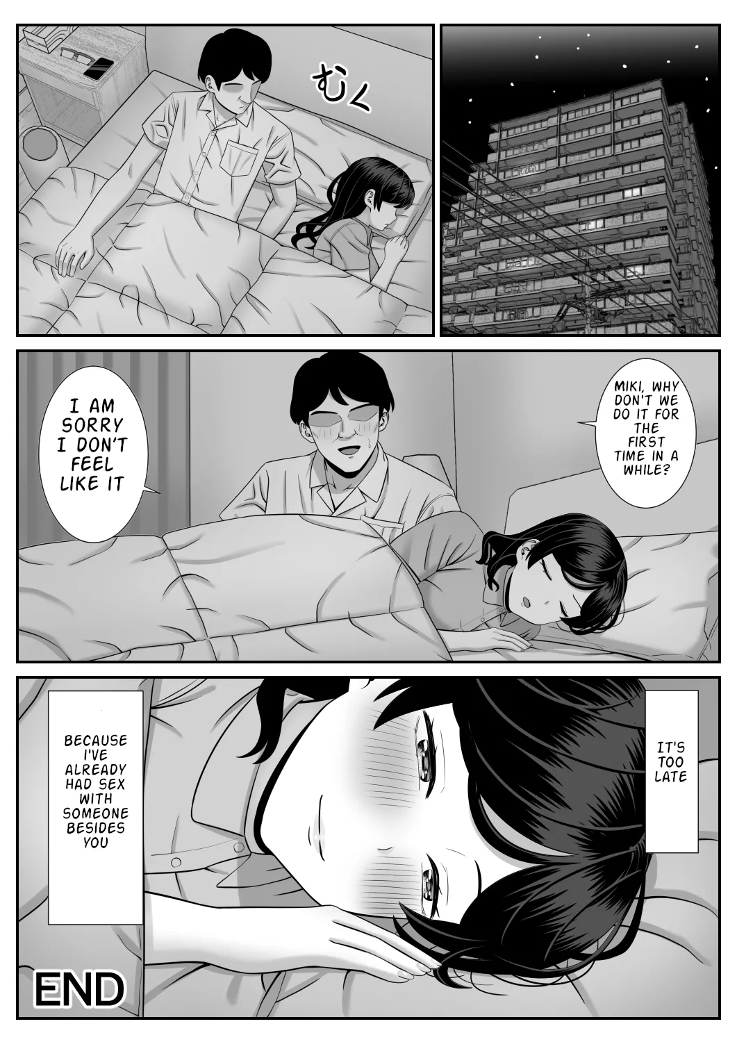 Sexless no Hahaoya ga Yarichin no Musuko ni Semarareru page 52 original parody - milf big breasts hentai manga - read online free