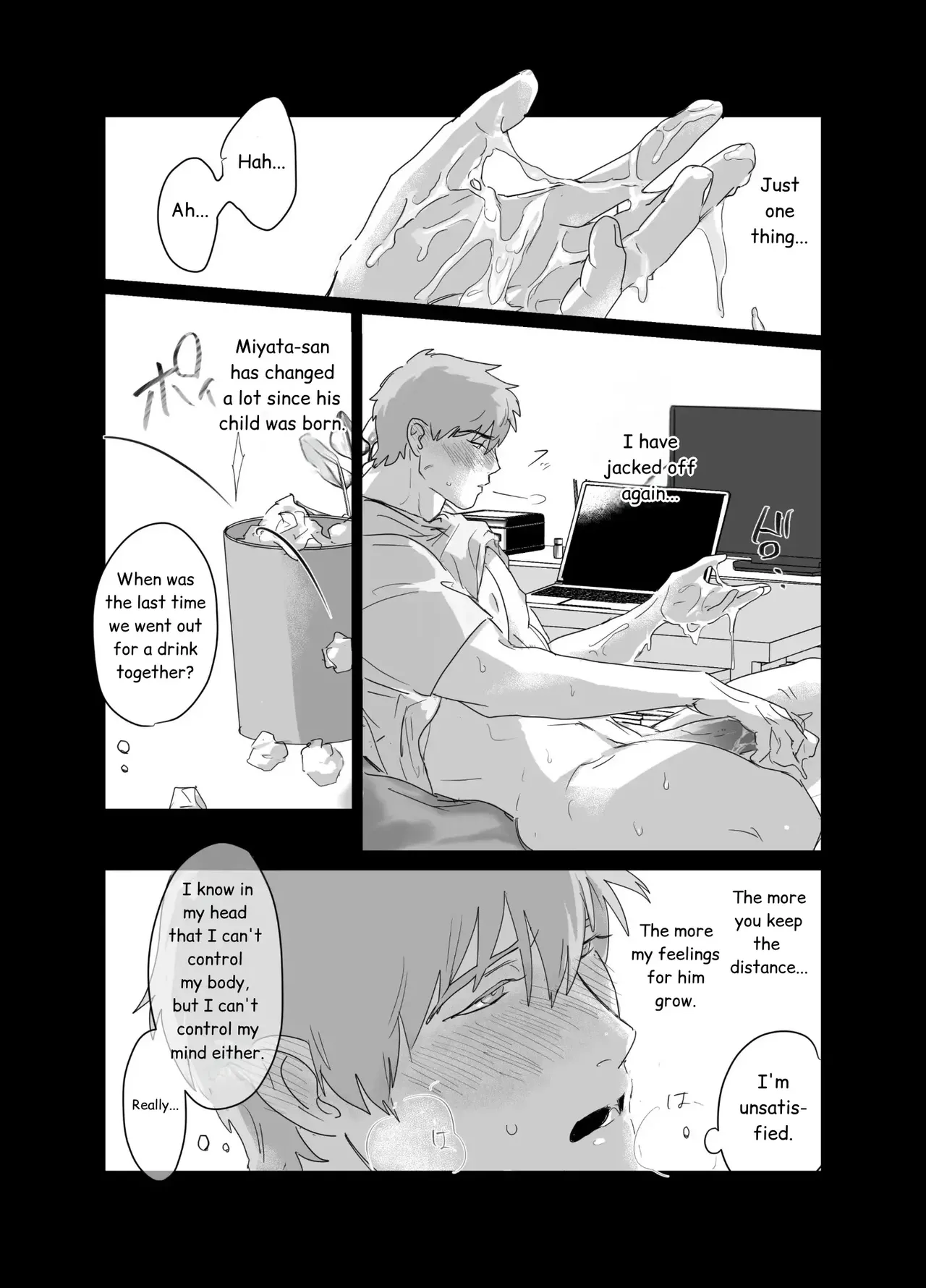 Papa Salaryman NTR page 9 original parody - beauty mark big penis hentai manga - read online free