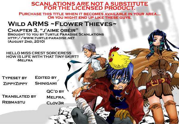 Wild Arms Flower Thieves Manga page 102 wild arms parody - rough translation hentai manga - read online free