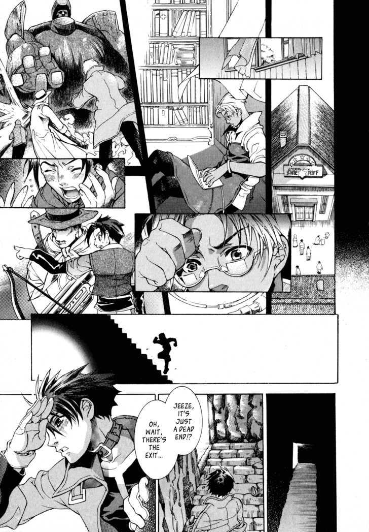 Wild Arms Flower Thieves Manga page 105 wild arms parody - rough translation hentai manga - read online free