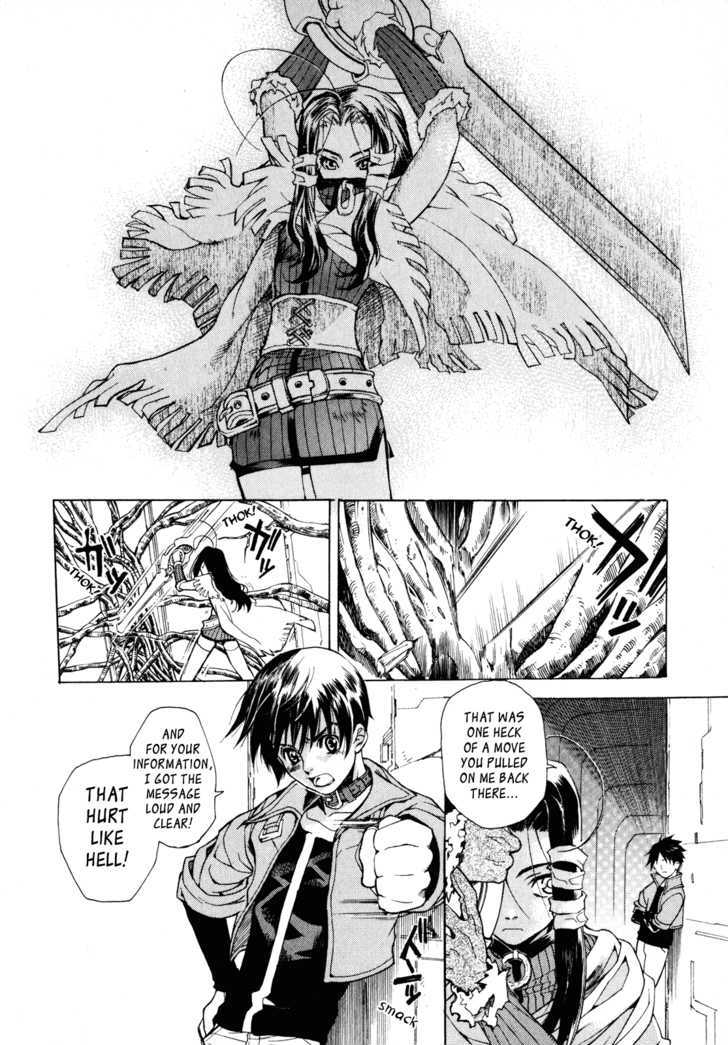 Wild Arms Flower Thieves Manga page 108 wild arms parody - rough translation hentai manga - read online free