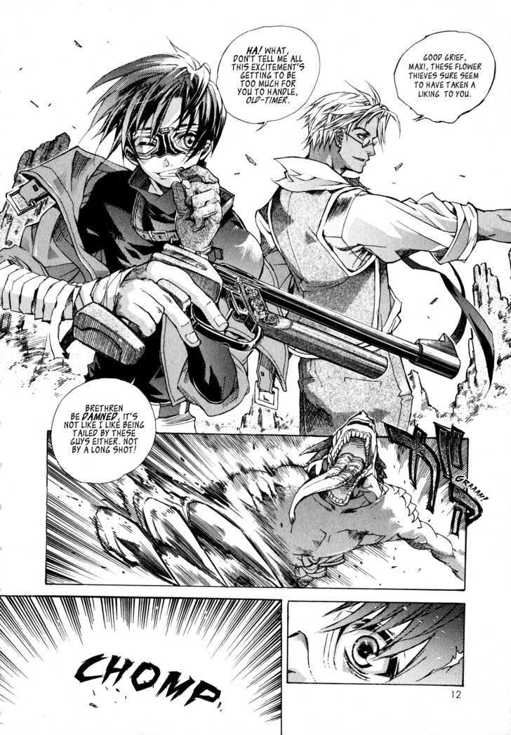 Wild Arms Flower Thieves Manga page 11 wild arms parody - rough translation hentai manga - read online free