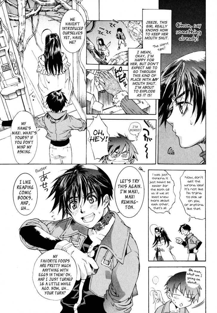 Wild Arms Flower Thieves Manga page 111 - rough translation non-h hentai manga - read online free