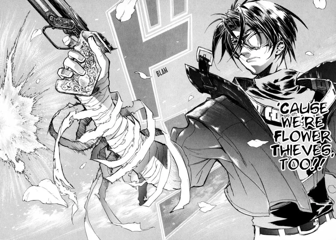 Wild Arms Flower Thieves Manga page 13 wild arms parody - rough translation hentai manga - read online free