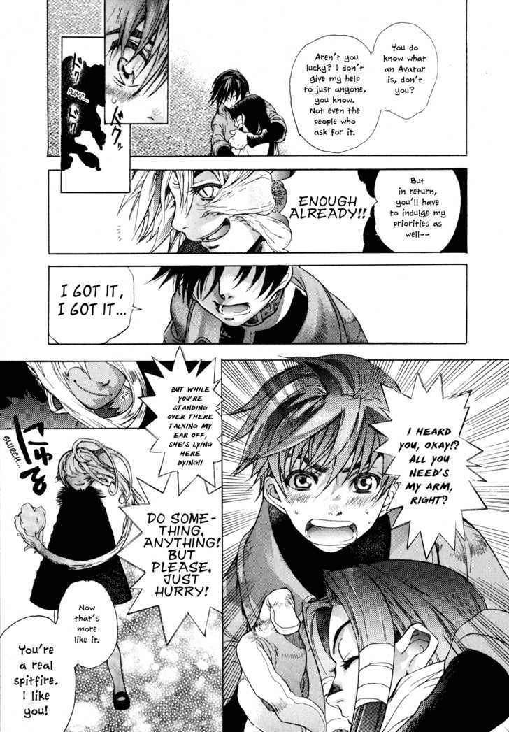 Wild Arms Flower Thieves Manga page 134 - rough translation non-h hentai manga - read online free