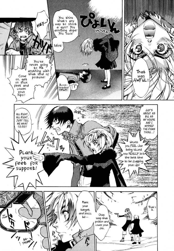 Wild Arms Flower Thieves Manga page 147 wild arms parody - rough translation hentai manga - read online free
