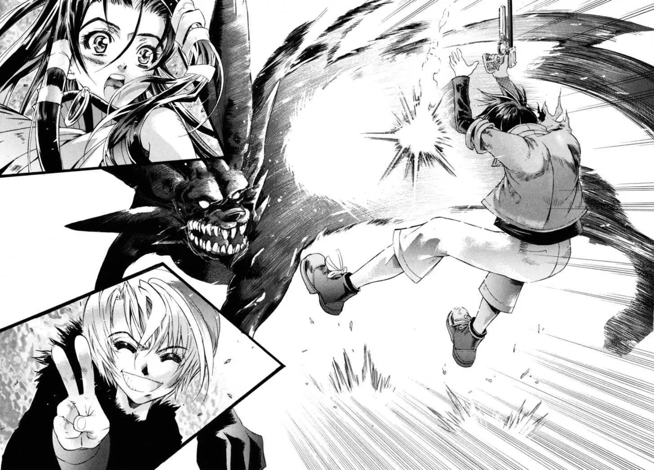 Wild Arms Flower Thieves Manga page 151 - rough translation non-h hentai manga - read online free