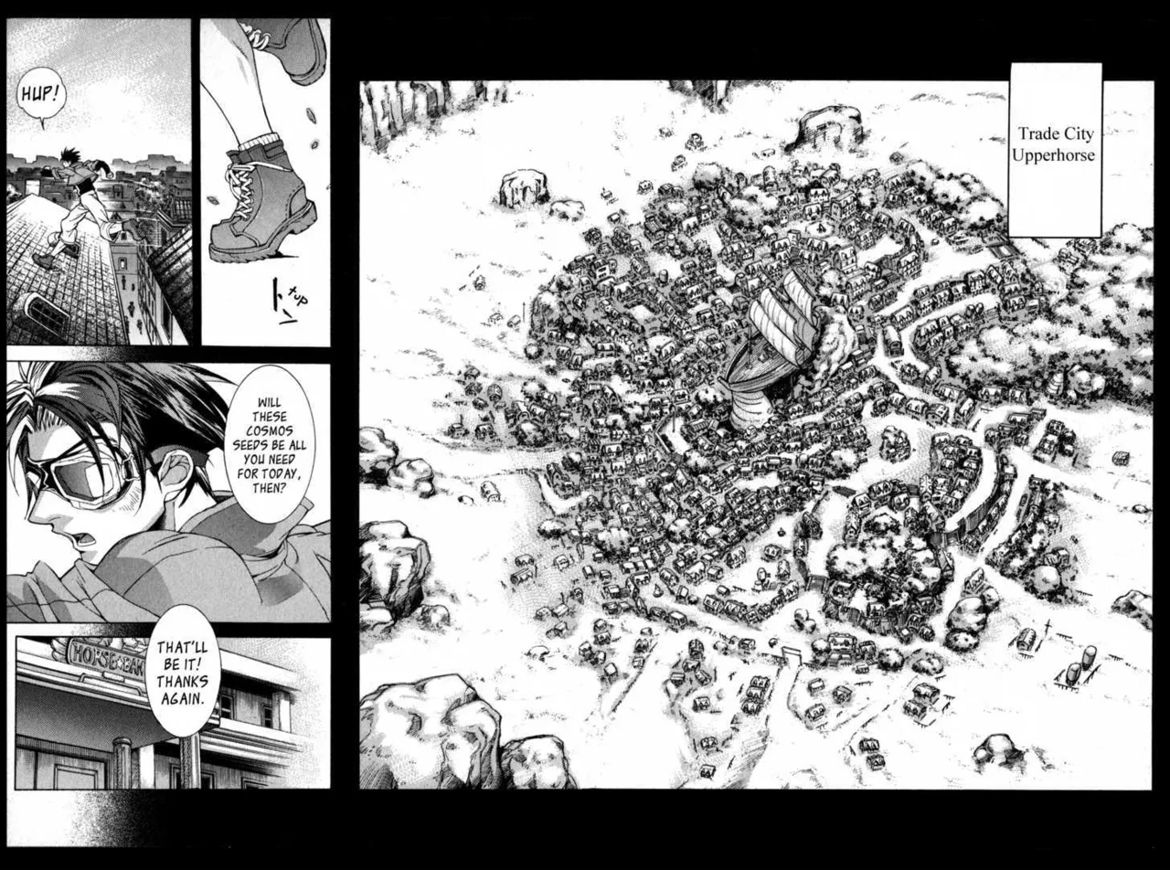 Wild Arms Flower Thieves Manga - Page 16