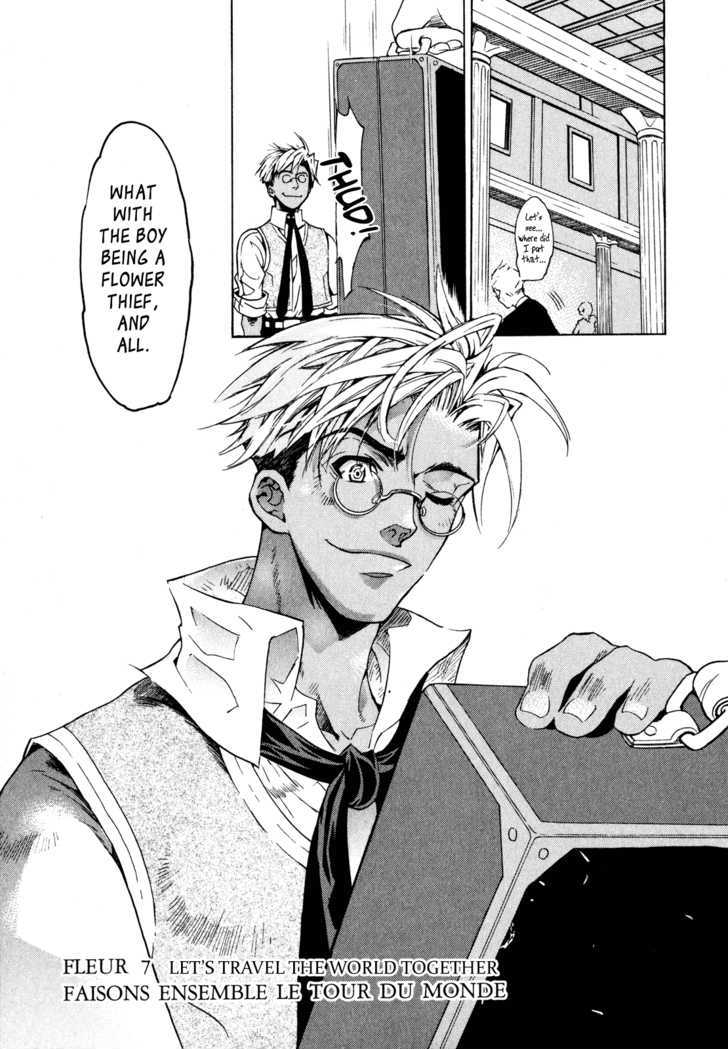 Wild Arms Flower Thieves Manga page 164 - rough translation non-h hentai manga - read online free