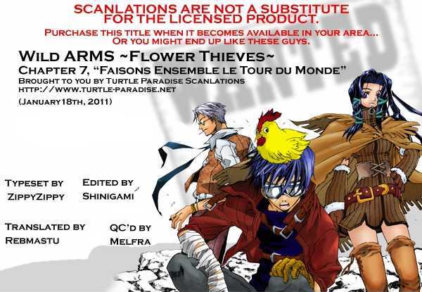 Wild Arms Flower Thieves Manga page 183 wild arms parody - rough translation hentai manga - read online free