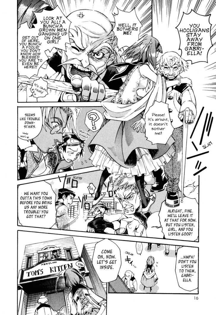 Wild Arms Flower Thieves Manga page 200 wild arms parody - rough translation hentai manga - read online free
