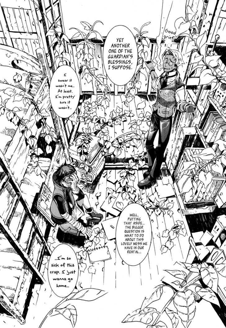 Wild Arms Flower Thieves Manga page 202 - rough translation non-h hentai manga - read online free