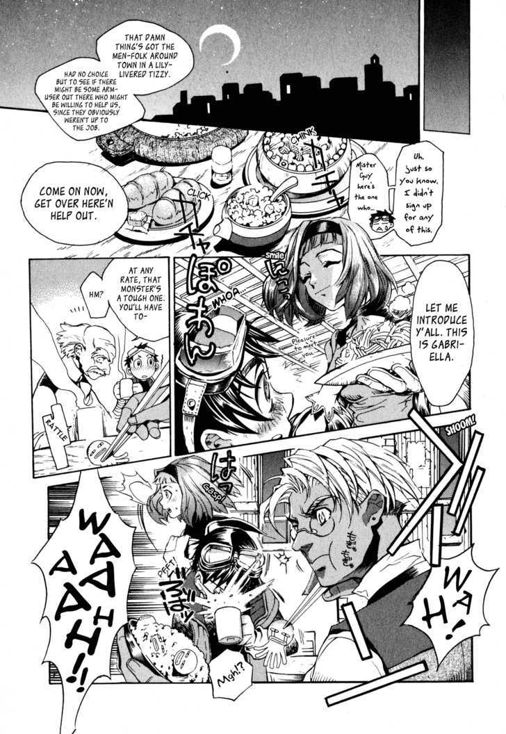 Wild Arms Flower Thieves Manga page 203 wild arms parody - rough translation hentai manga - read online free