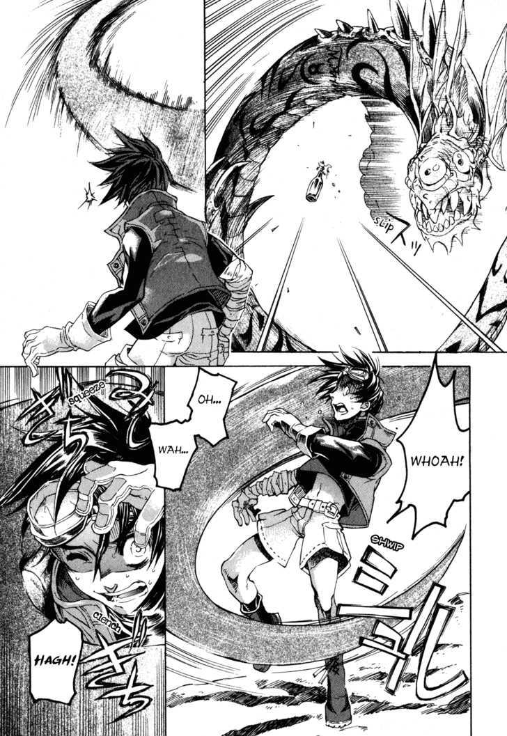 Wild Arms Flower Thieves Manga page 207 - rough translation non-h hentai manga - read online free