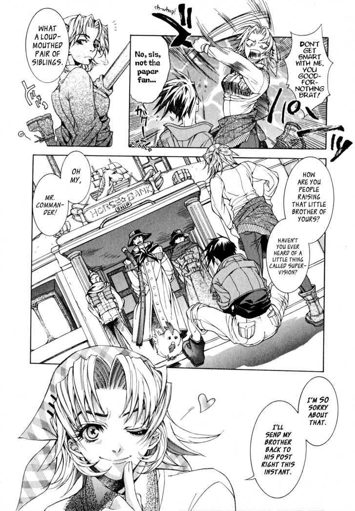 Wild Arms Flower Thieves Manga page 25 wild arms parody - rough translation hentai manga - read online free