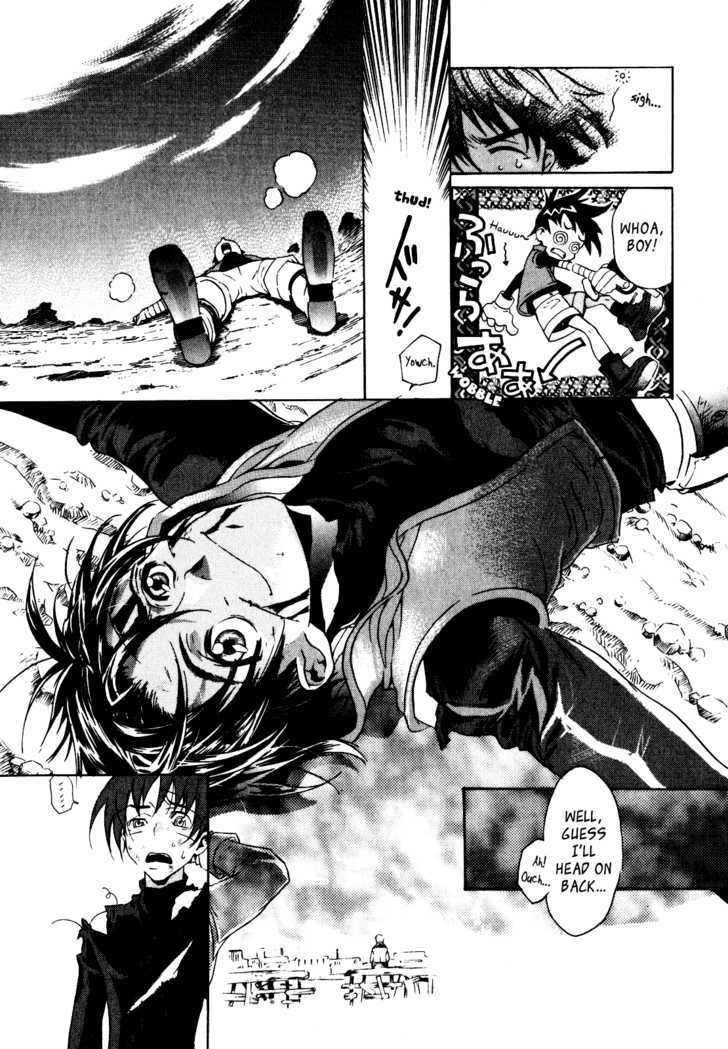 Wild Arms Flower Thieves Manga page 251 - rough translation non-h hentai manga - read online free