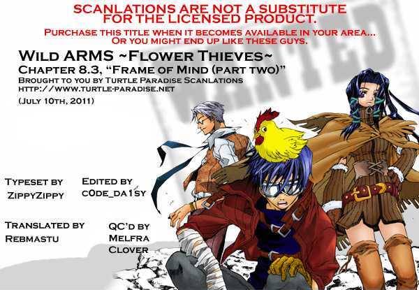 Wild Arms Flower Thieves Manga page 257 wild arms parody - rough translation hentai manga - read online free