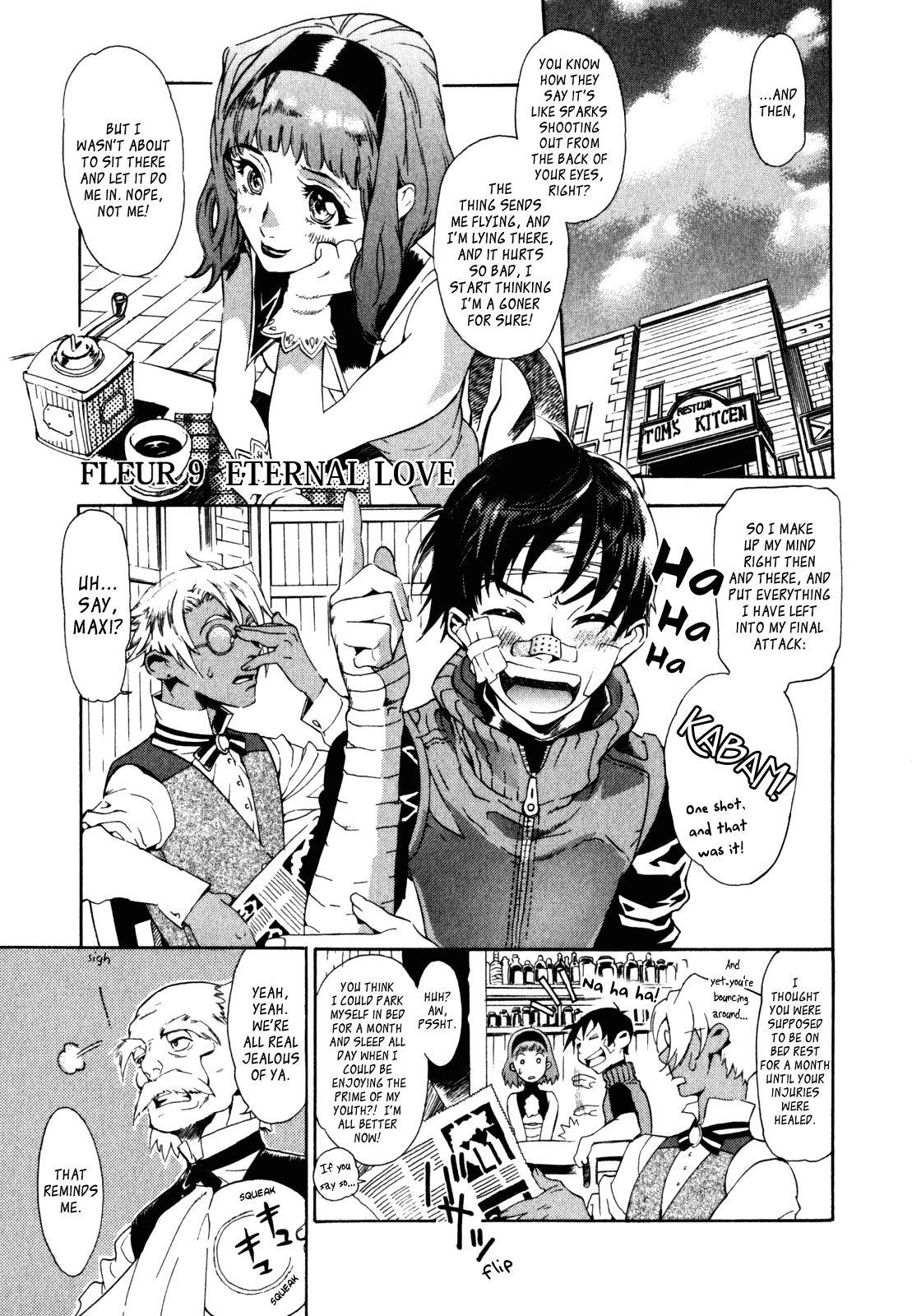Wild Arms Flower Thieves Manga page 258 wild arms parody - rough translation hentai manga - read online free