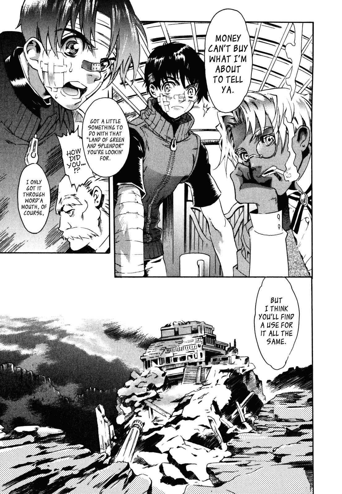 Wild Arms Flower Thieves Manga page 260 wild arms parody - rough translation hentai manga - read online free