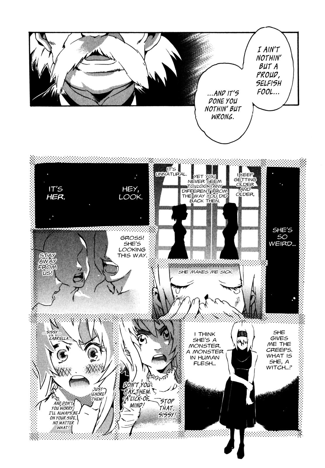 Wild Arms Flower Thieves Manga page 272 - rough translation non-h hentai manga - read online free