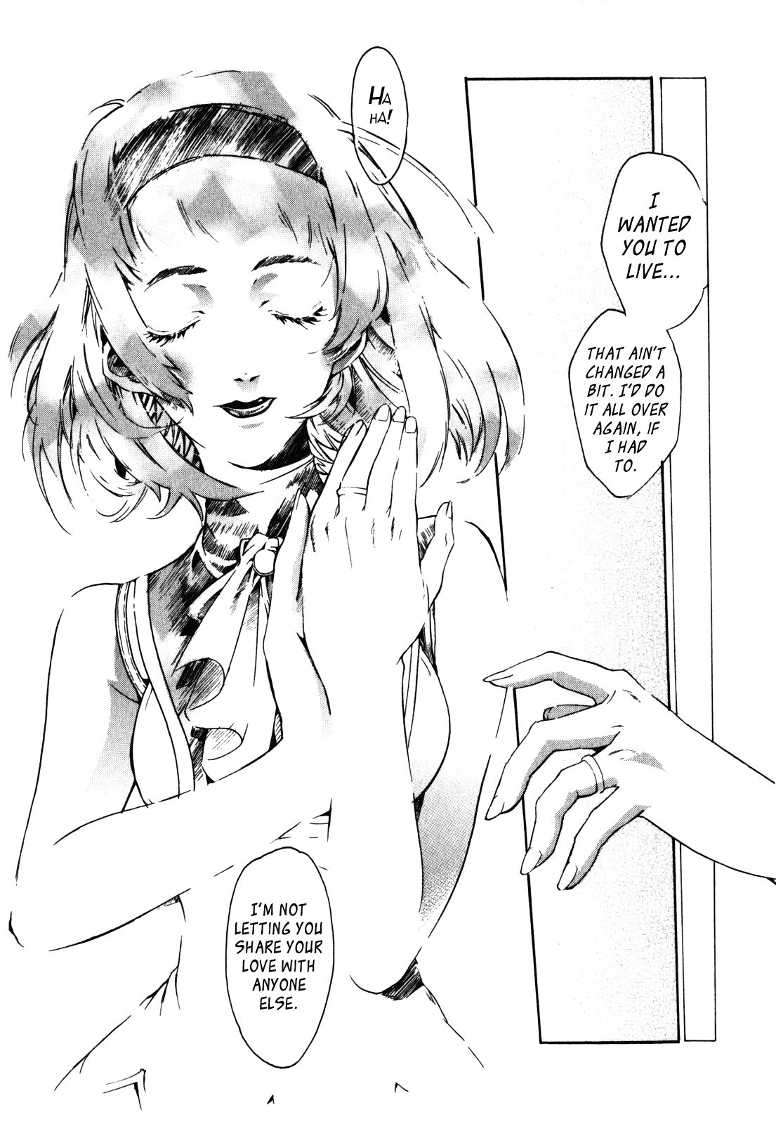 Wild Arms Flower Thieves Manga page 274 - rough translation non-h hentai manga - read online free