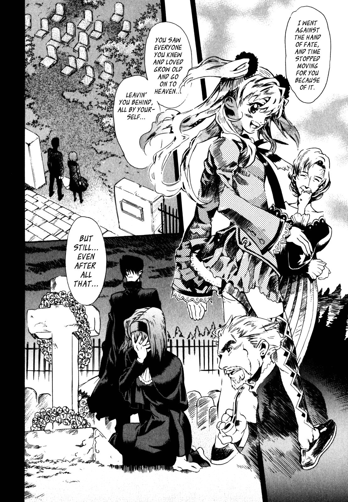 Wild Arms Flower Thieves Manga page 275 - rough translation non-h hentai manga - read online free