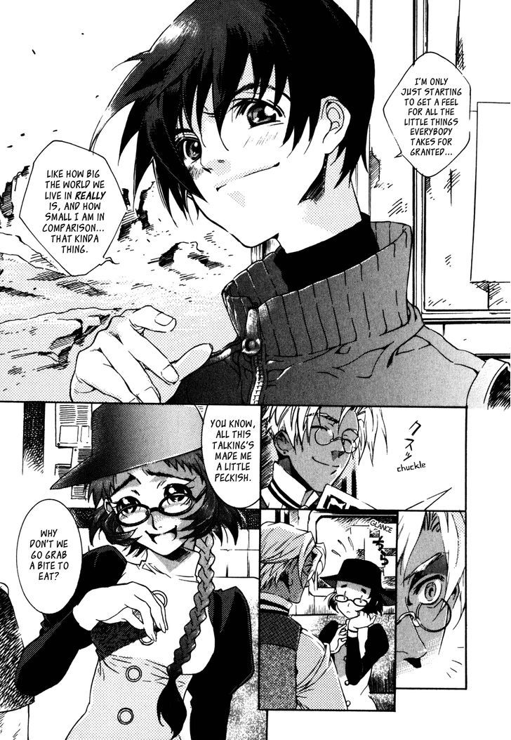 Wild Arms Flower Thieves Manga page 287 - rough translation non-h hentai manga - read online free