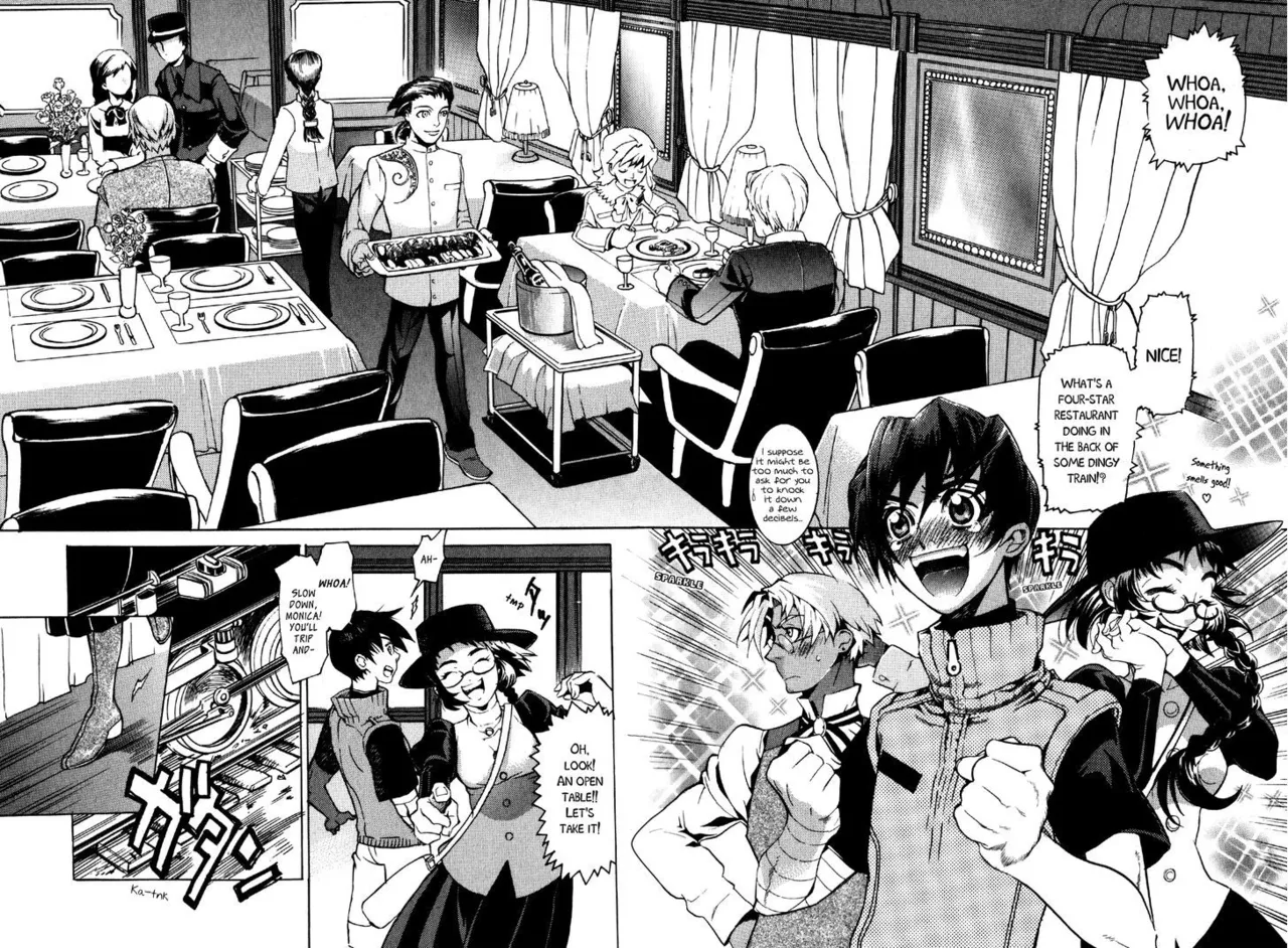 Wild Arms Flower Thieves Manga page 288 - rough translation non-h hentai manga - read online free