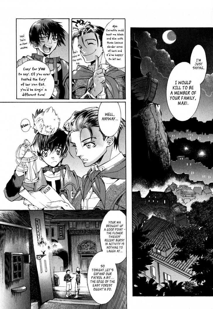 Wild Arms Flower Thieves Manga - Page 29