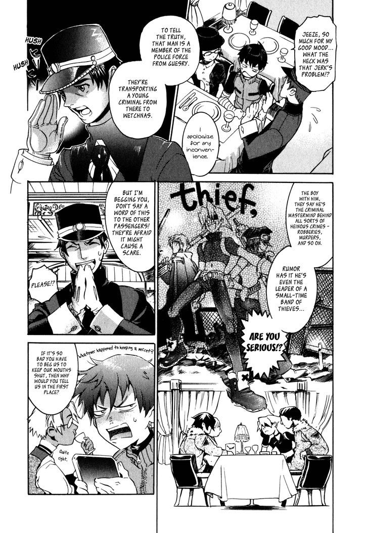 Wild Arms Flower Thieves Manga page 291 - rough translation non-h hentai manga - read online free