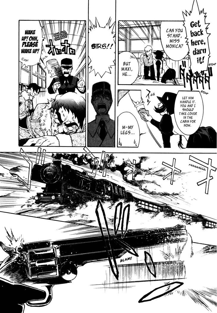 Wild Arms Flower Thieves Manga page 297 - rough translation non-h hentai manga - read online free