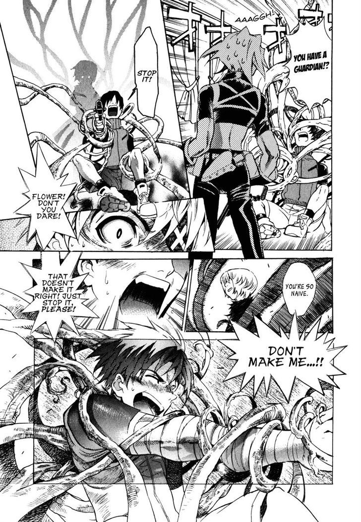 Wild Arms Flower Thieves Manga page 323 - rough translation non-h hentai manga - read online free