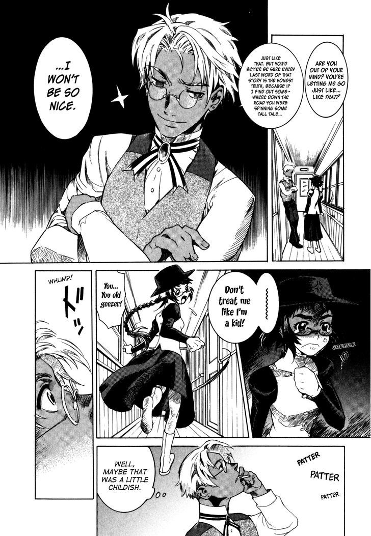 Wild Arms Flower Thieves Manga page 335 wild arms parody - rough translation hentai manga - read online free