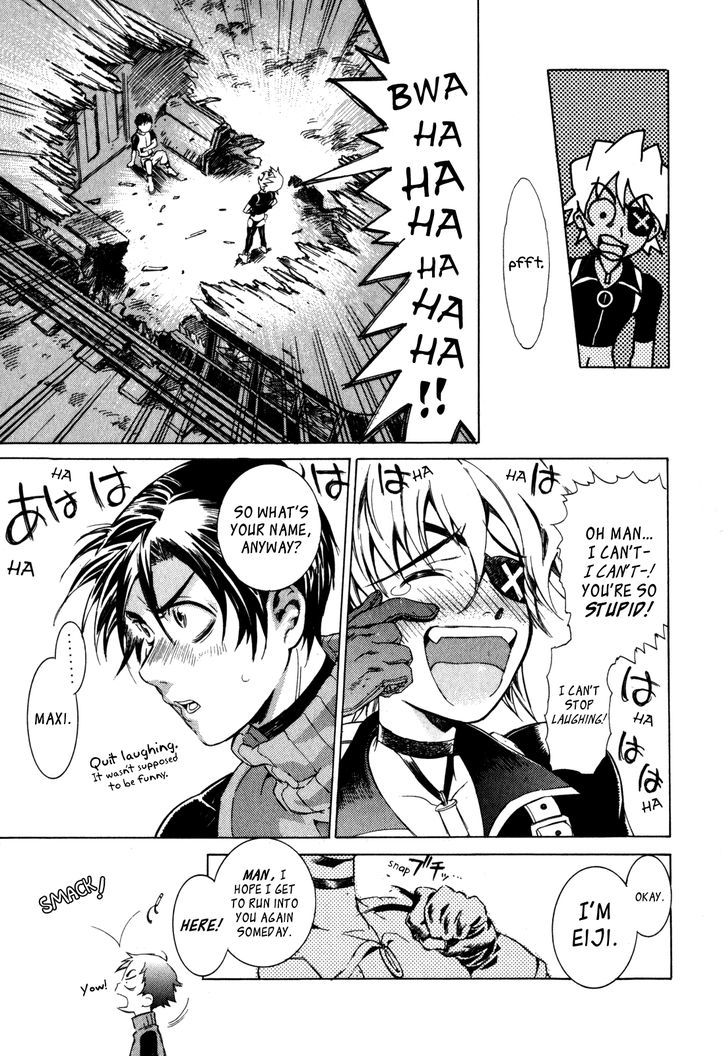 Wild Arms Flower Thieves Manga page 341 - rough translation non-h hentai manga - read online free