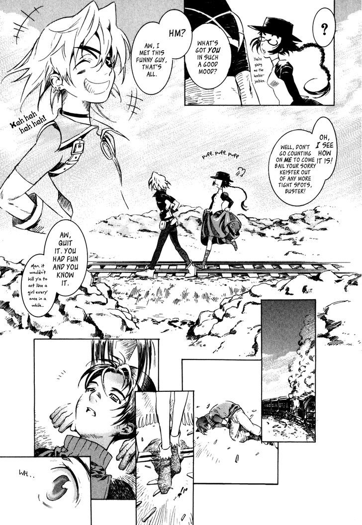 Wild Arms Flower Thieves Manga page 343 - rough translation non-h hentai manga - read online free