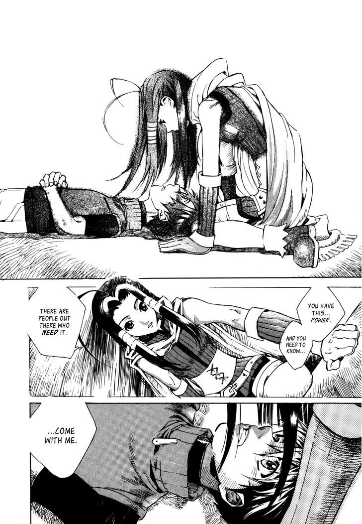 Wild Arms Flower Thieves Manga page 345 wild arms parody - rough translation hentai manga - read online free