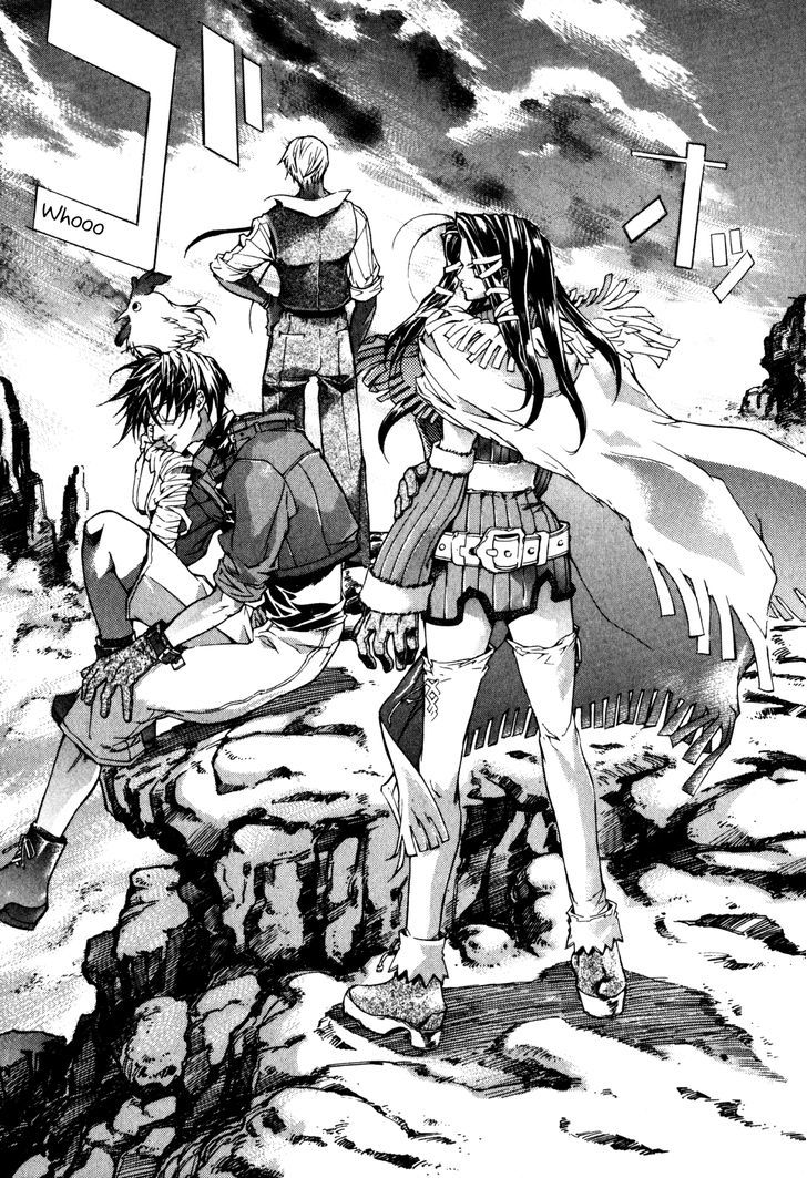 Wild Arms Flower Thieves Manga page 352 - rough translation non-h hentai manga - read online free